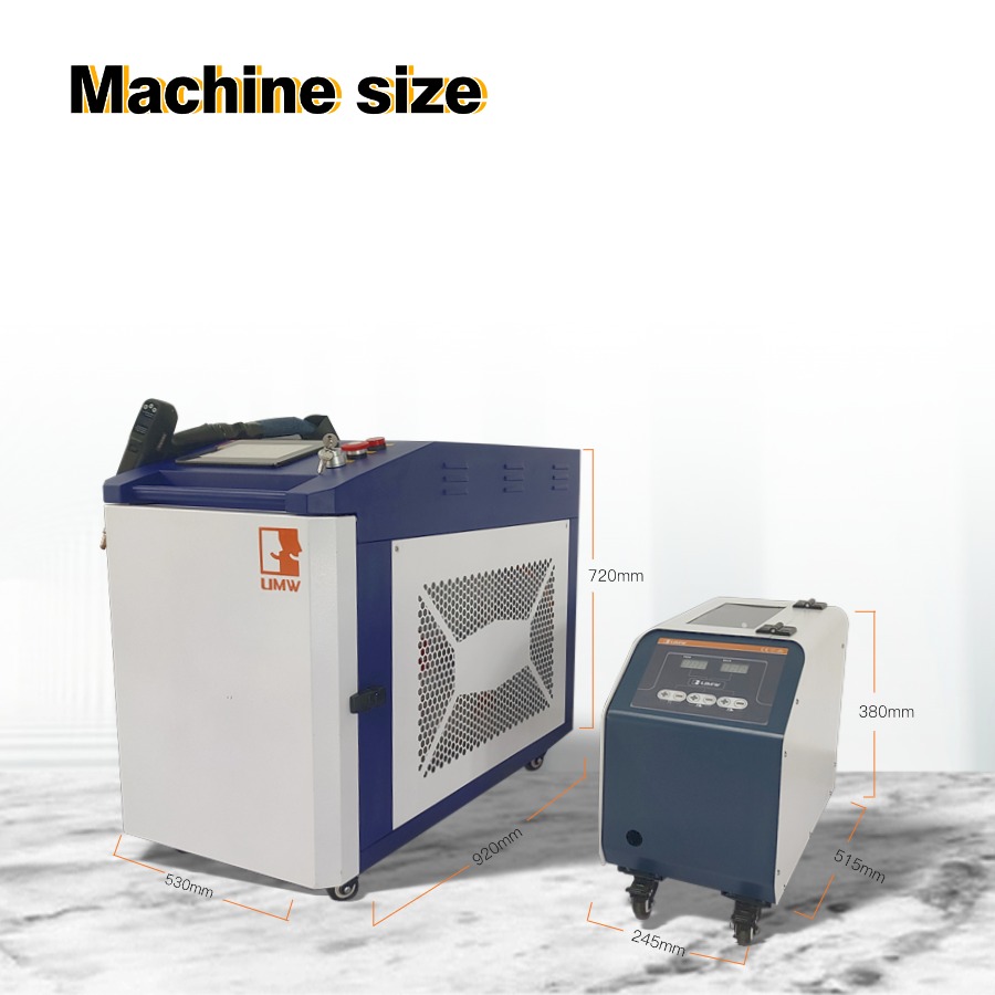 UMW 4 in 1 laser welding machi - Industrial Laser Welder Constant recension och pris