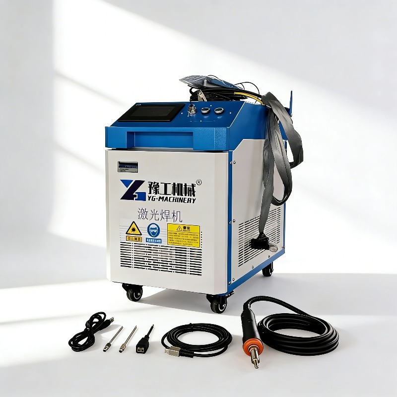 3-in-1 Portable Laser Cleaning - Industrial Laser Rust Removal Machine recension och pris