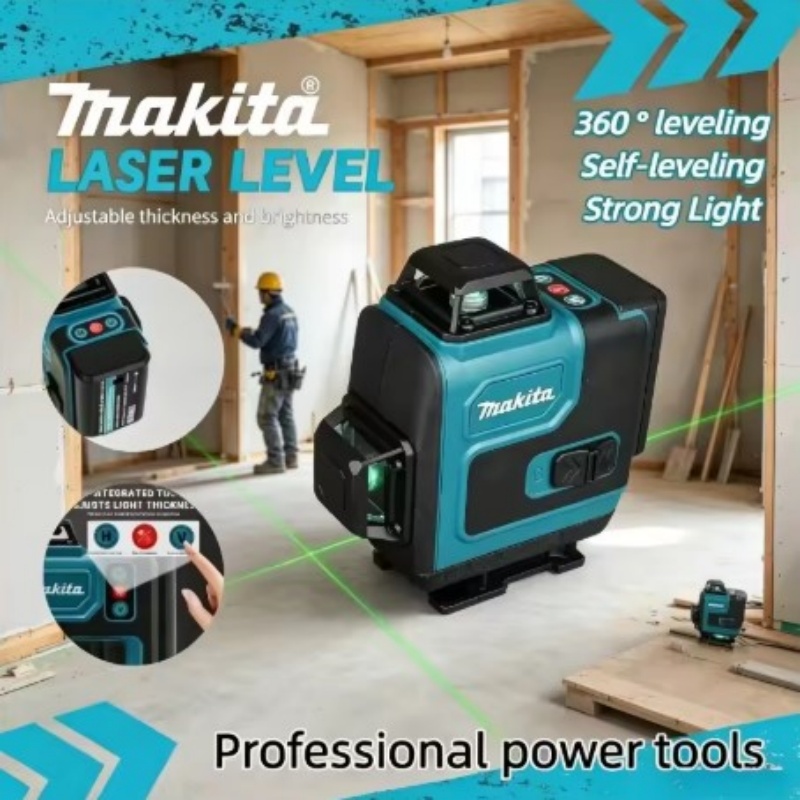 Makita Cordless Self-Leveling  - Industrial Laser Alignment Tool recension och pris