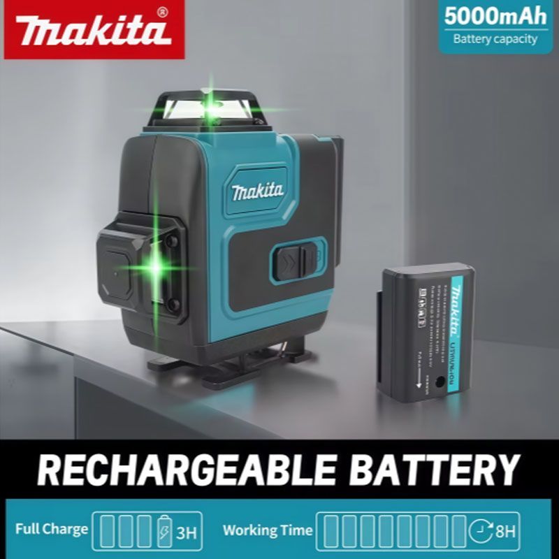 Makita Cordless Self-Leveling  - Industrial Laser Alignment Tool recension och pris