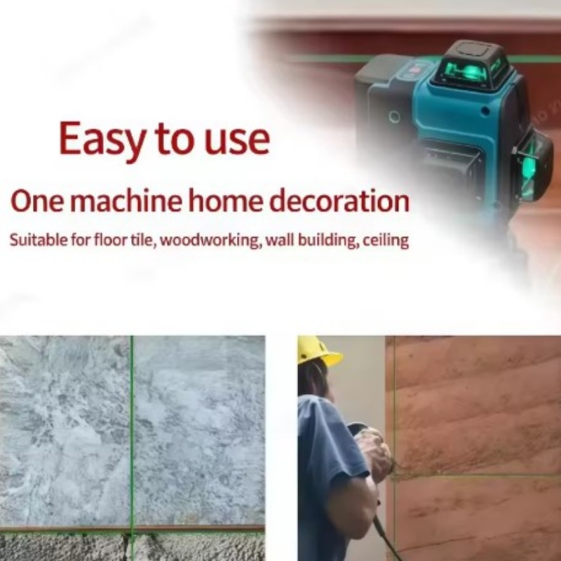 Makita Cordless Self-Leveling  - Industrial Laser Alignment Tool recension och pris