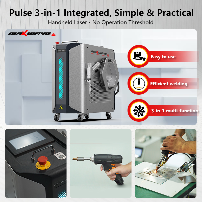 Air Cooling Handheld Laser Wel - Industrial Laser Welder Constant recension och pris