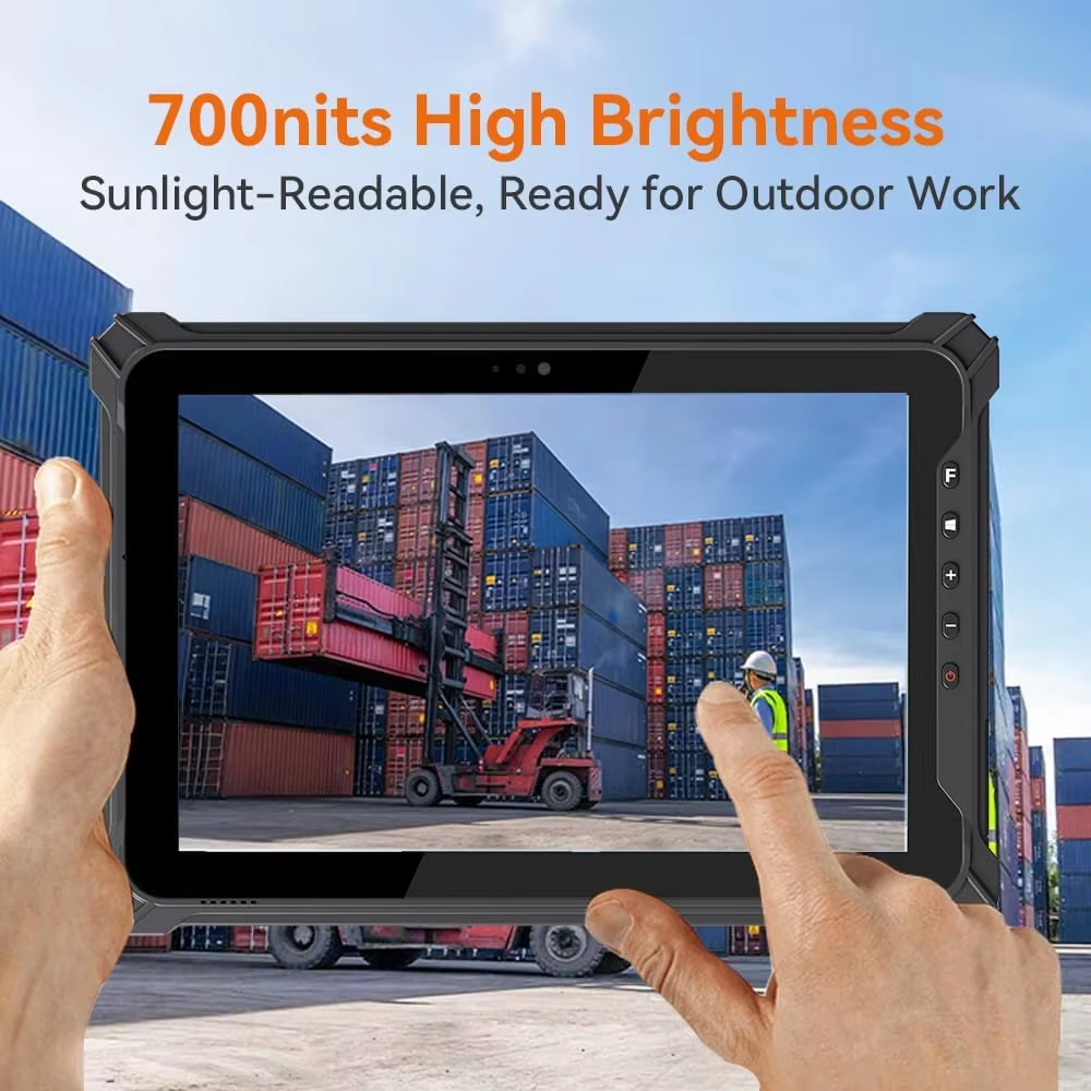 10 Inch Rugged Windows Tablet  - Industrial Laser Scanner recension och pris
