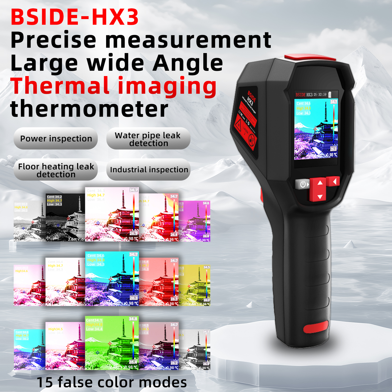 BSIDE Thermal Imaging Camera 2 - Industrial Laser Measurement recension och pris