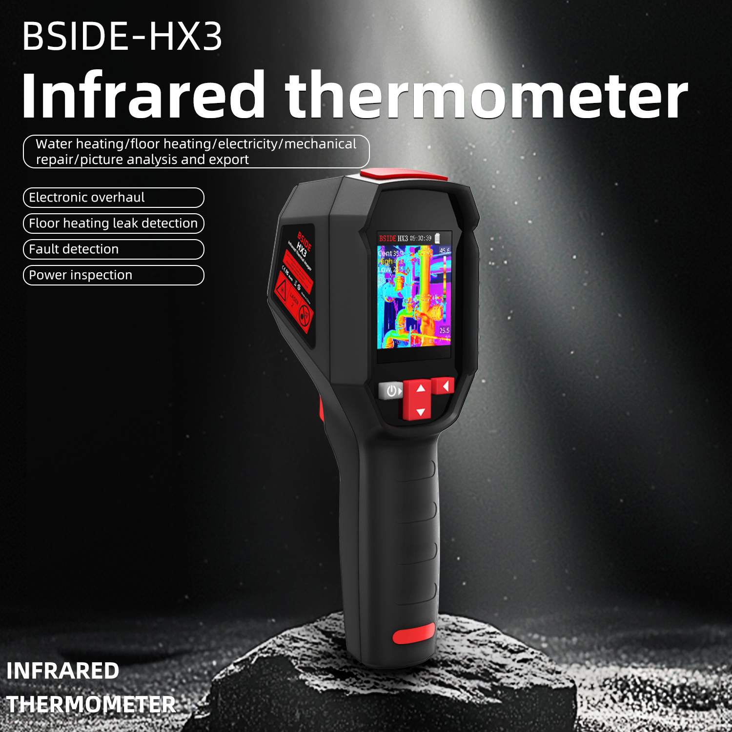 BSIDE Thermal Imaging Camera 2 - Industrial Laser Measurement recension och pris