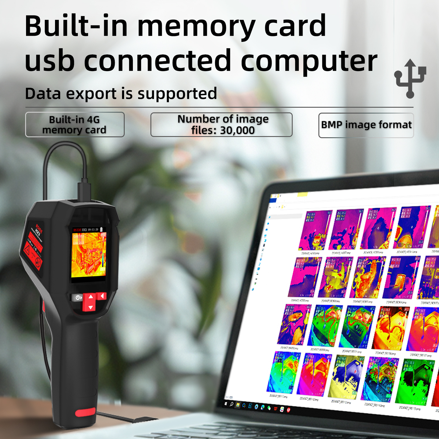 BSIDE Thermal Imaging Camera 2 - Industrial Laser Measurement recension och pris