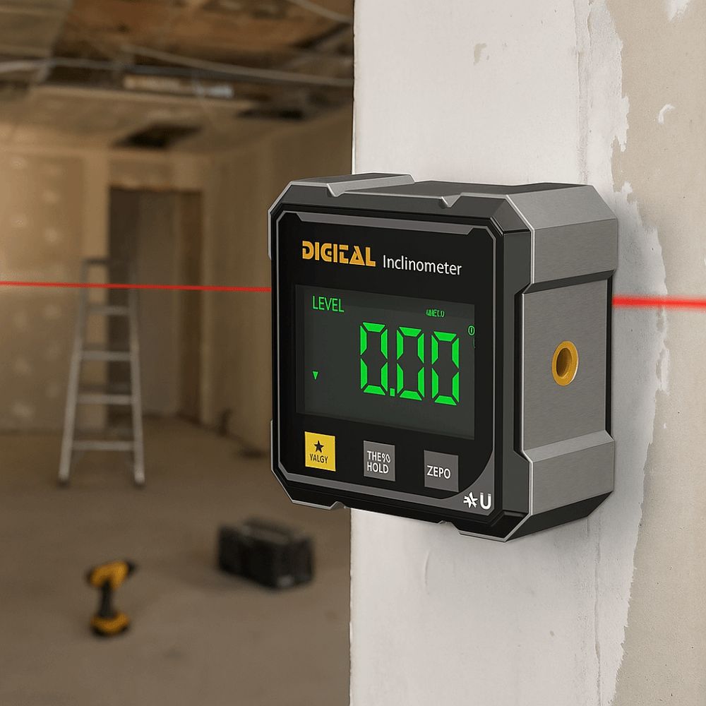 Four Sided Display Angle Gauge - Industrial Laser Alignment recension och pris