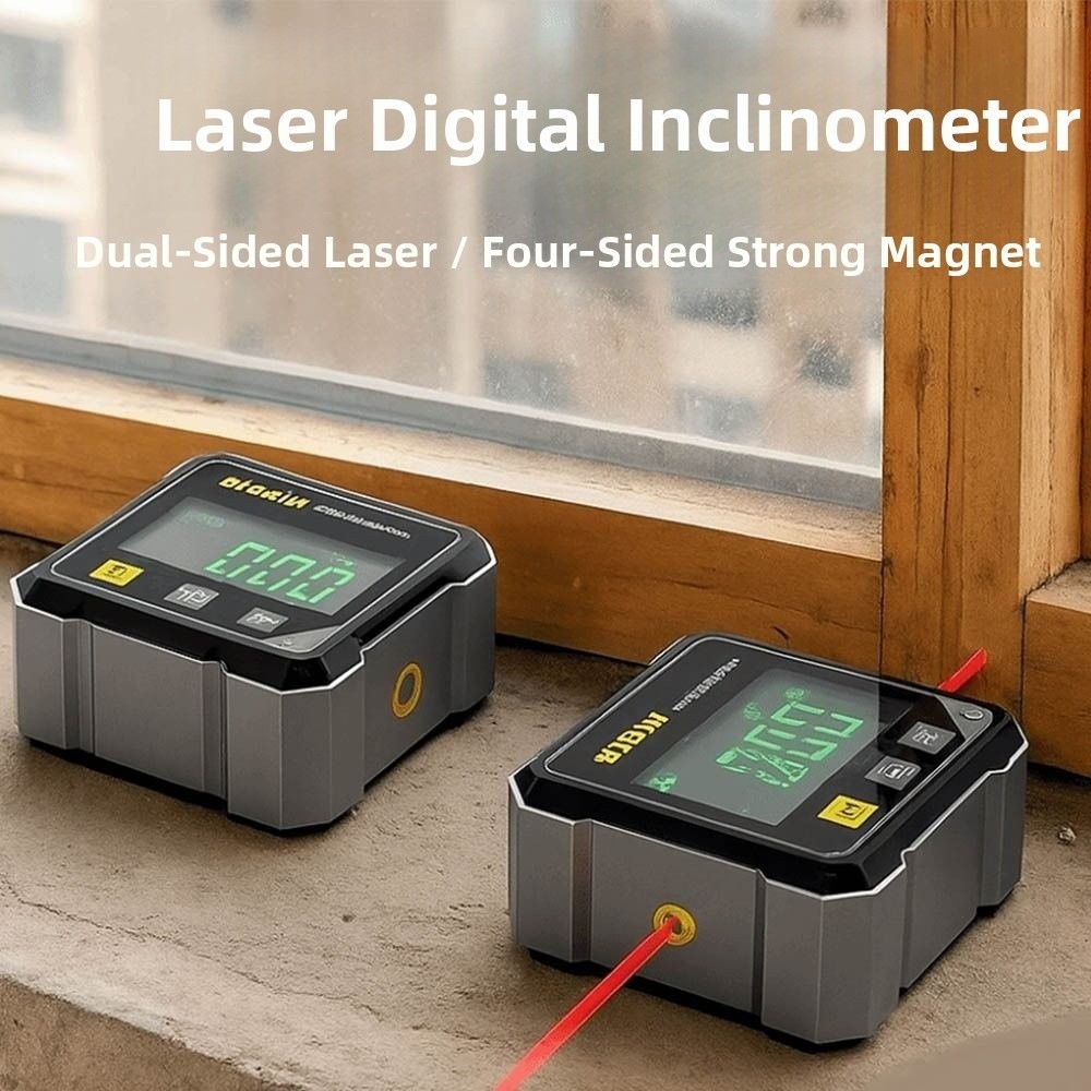 Four Sided Display Angle Gauge - Industrial Laser Alignment recension och pris