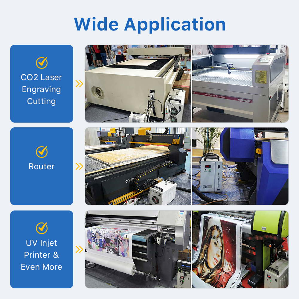 Cloudray Industry Air Water Ch - Industrial Laser Cutting Machines recension och pris