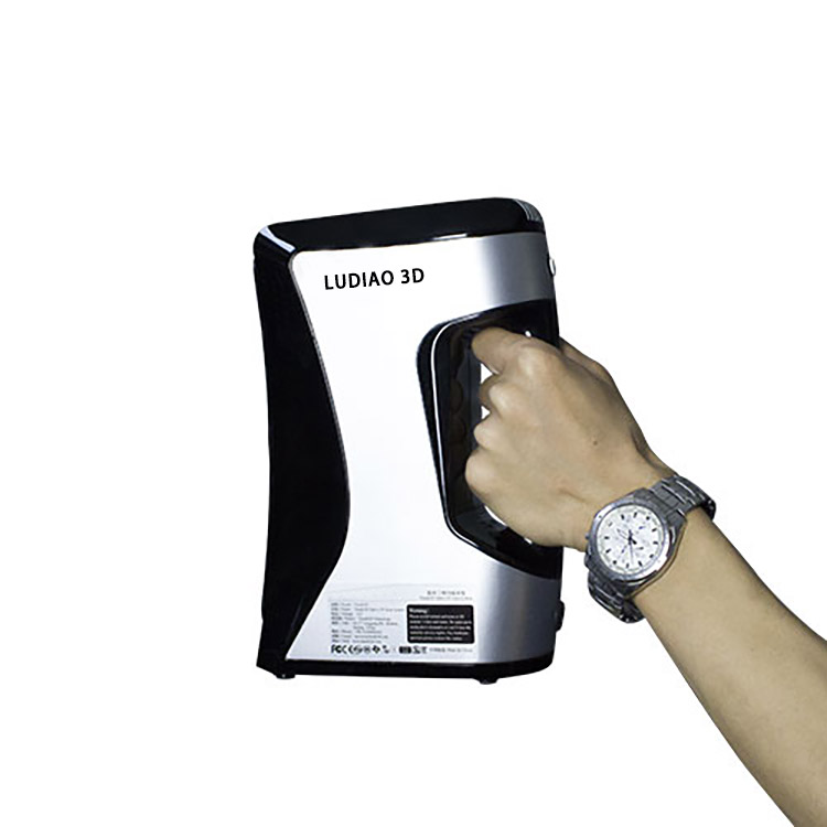 High Precision Non-white Light - Industrial Laser Scanner recension och pris