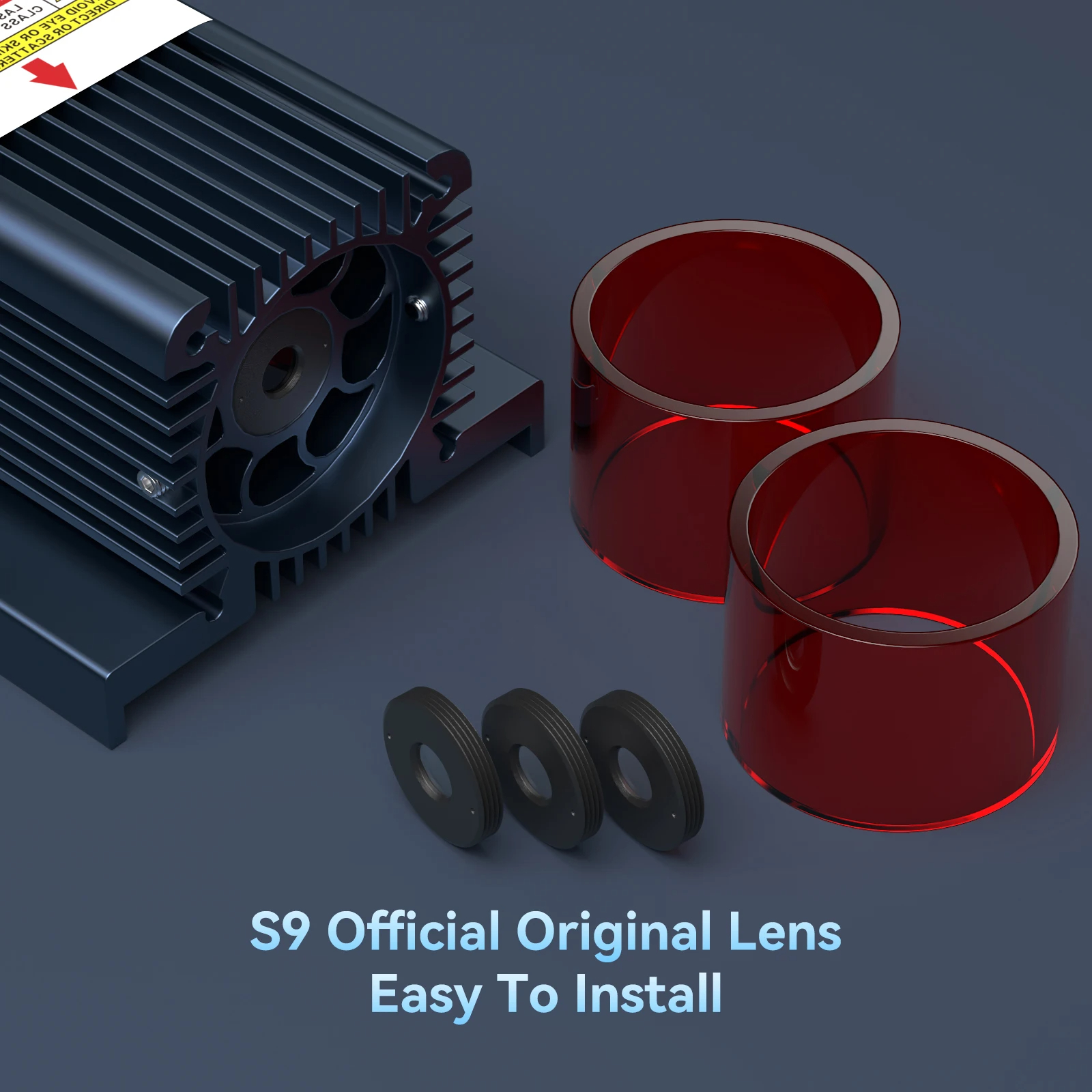 SCULPFUN S9 Focus Lens 3Pcs Se - Laser Focus Lens recension och pris