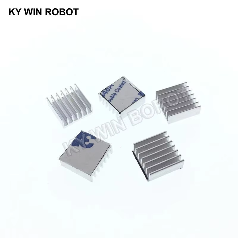 5Pcs Mini Adhesive Aluminum Ra - Stepper Driver Cnc recension och pris