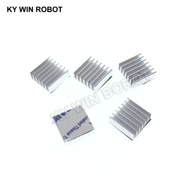 5Pcs Mini Adhesive Aluminum Ra - Stepper Driver Cnc recension och pris