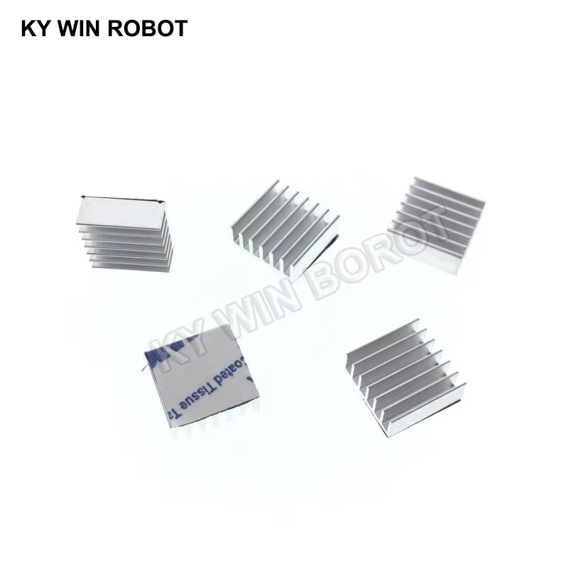 5Pcs Mini Adhesive Aluminum Ra - Stepper Driver Cnc recension och pris