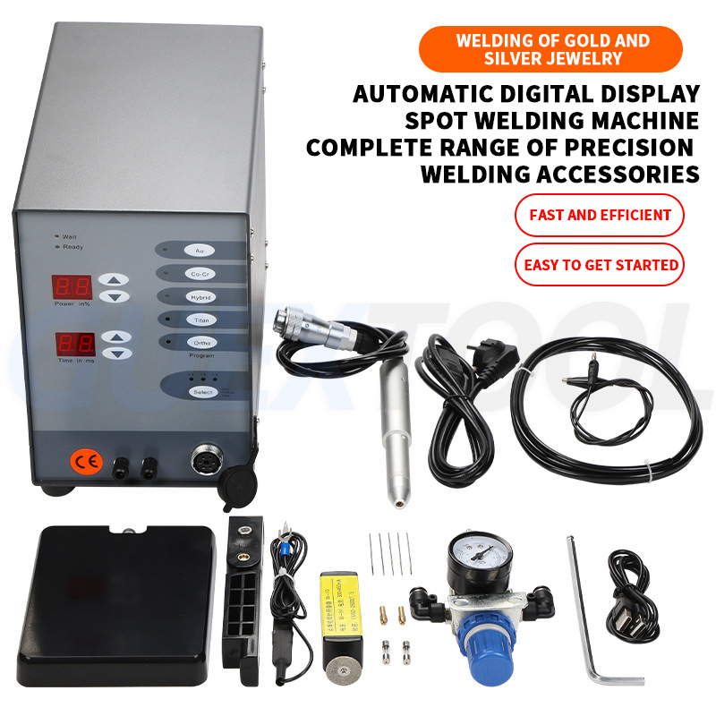 High Power Jewelry Spot Weldin - Industrial Laser Welder Constant recension och pris