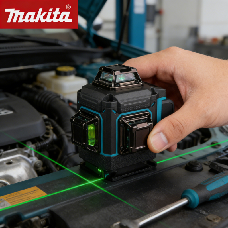 Makita 2026 Digital Outdoor La - Industrial Laser Alignment Tool recension och pris