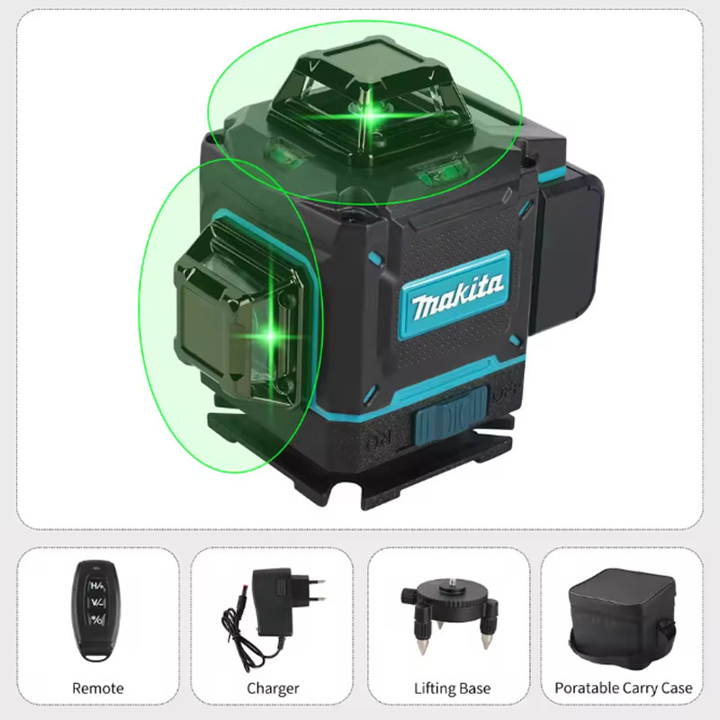 Makita 2026 Digital Outdoor La - Industrial Laser Alignment Tool recension och pris