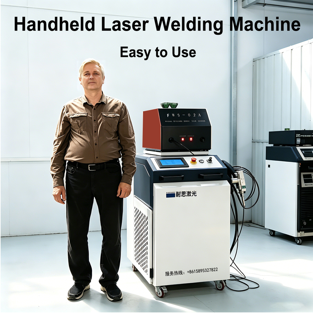 NICYLAZER 5 in 1 Handheld Lase - Industrial Laser Welder Constant recension och pris