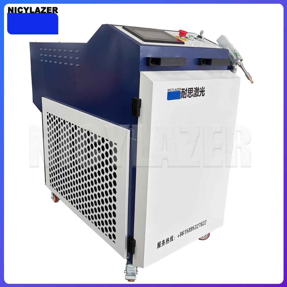 NICYLAZER 5 in 1 Handheld Lase - Industrial Laser Welder Constant recension och pris