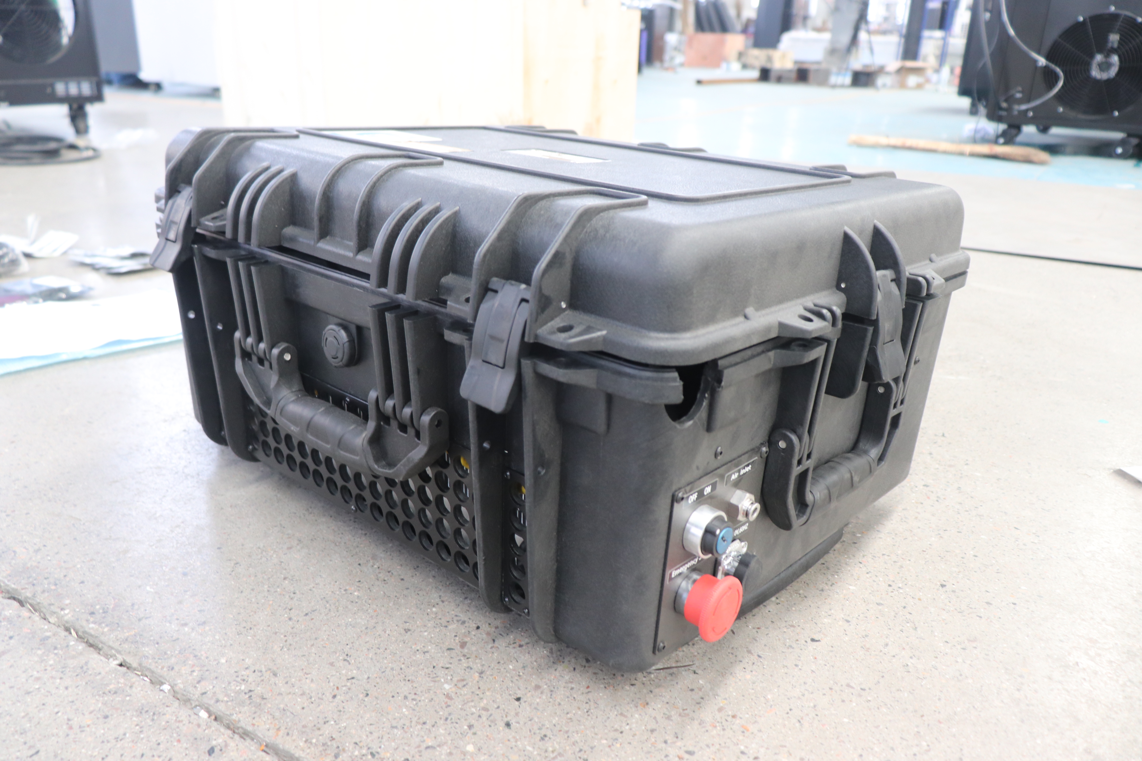 200w 300w 500w Portable Fiber  - Industrial Laser Rust Removal Machine recension och pris