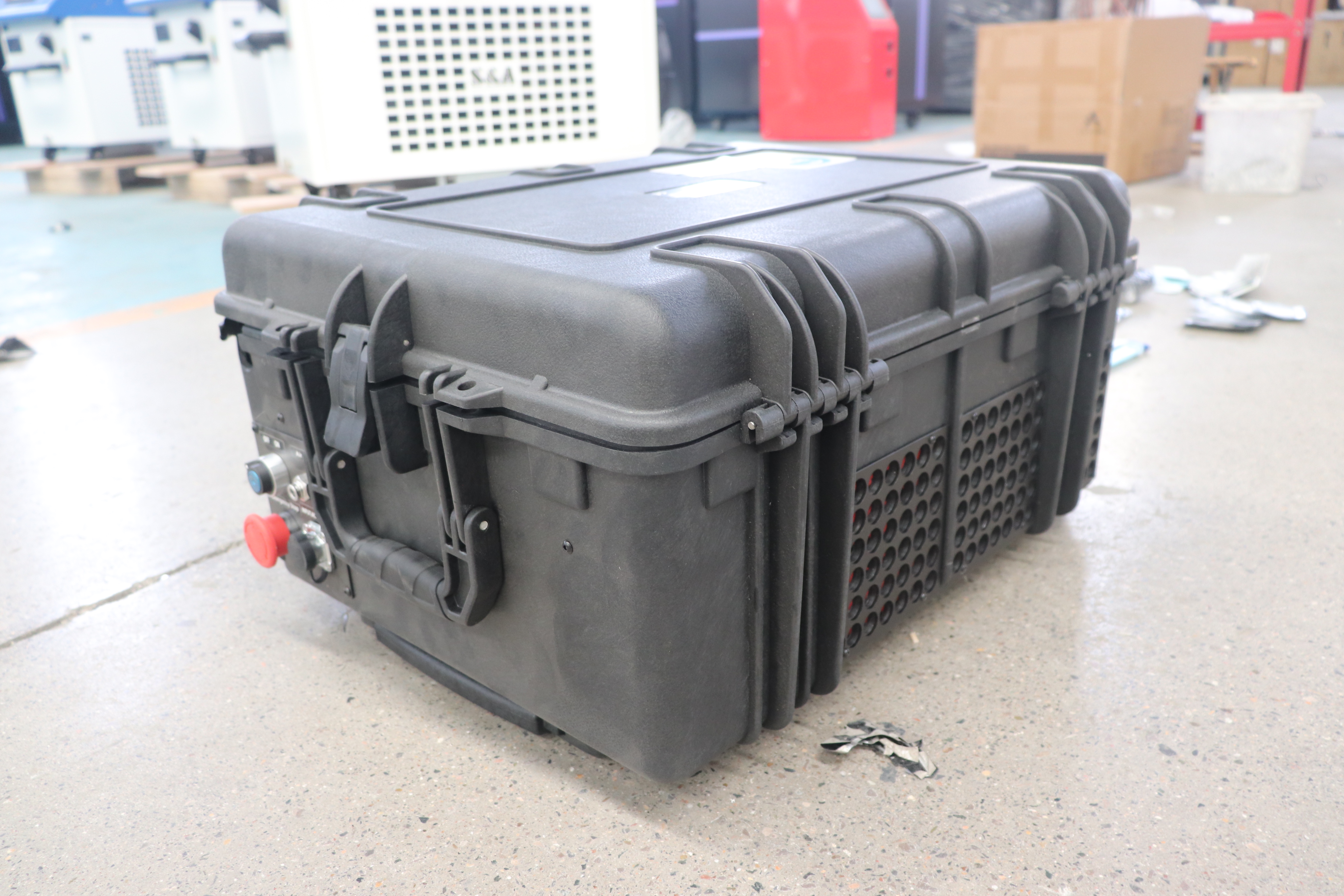 200w 300w 500w Portable Fiber  - Industrial Laser Rust Removal Machine recension och pris