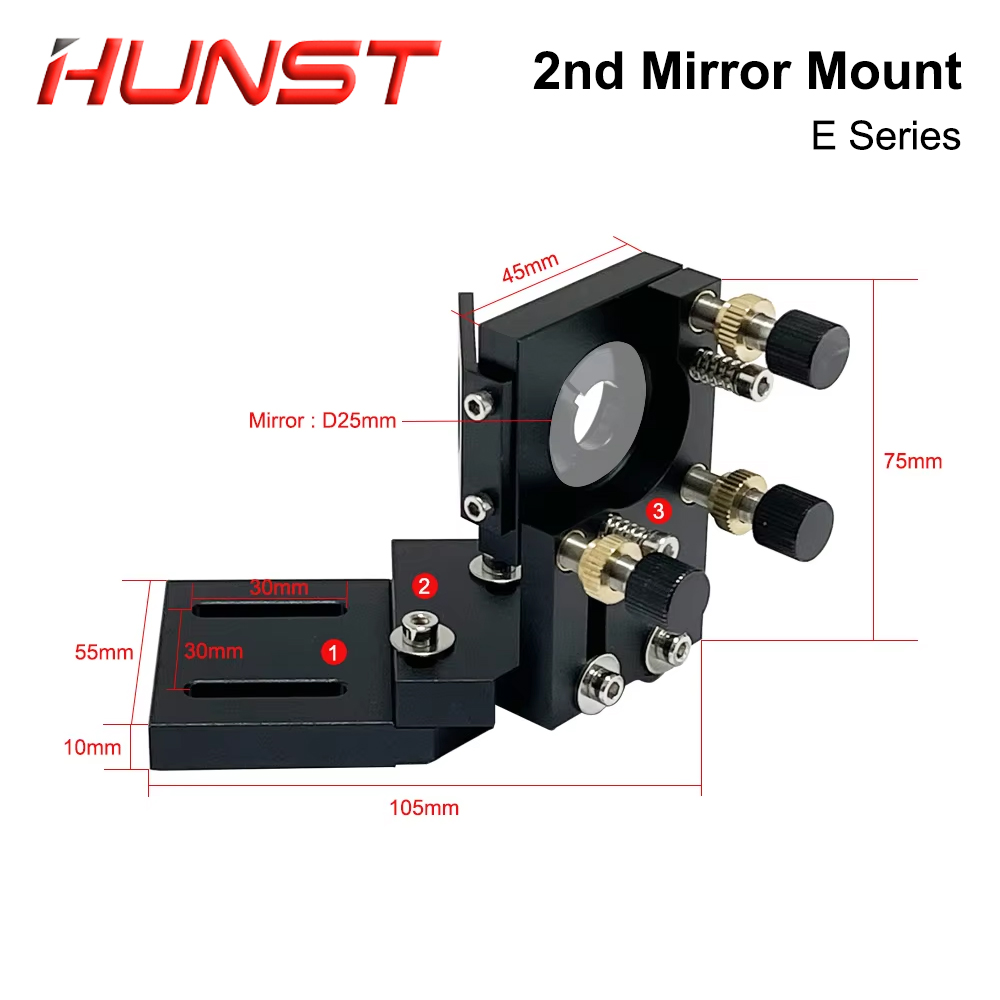 Hunst E Series CO2 Second Lase - Co2 Laser Mirror recension och pris