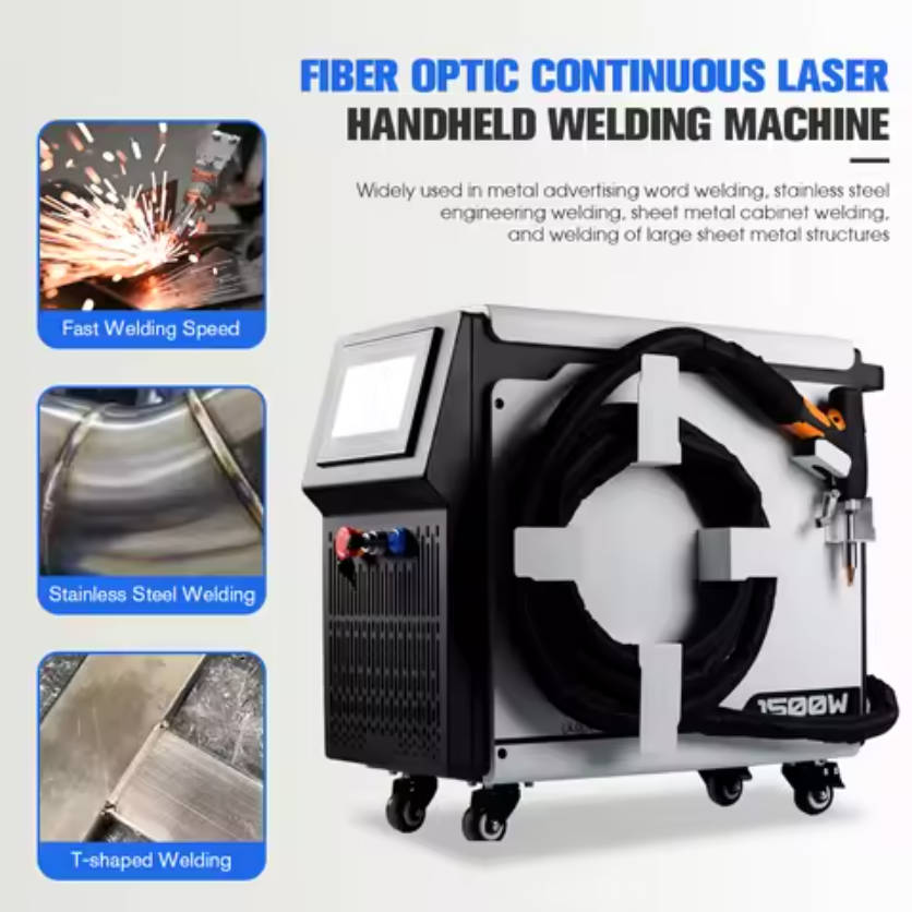 Portable 4 IN 1 Laser Welder R - Industrial Laser Welder Constant recension och pris