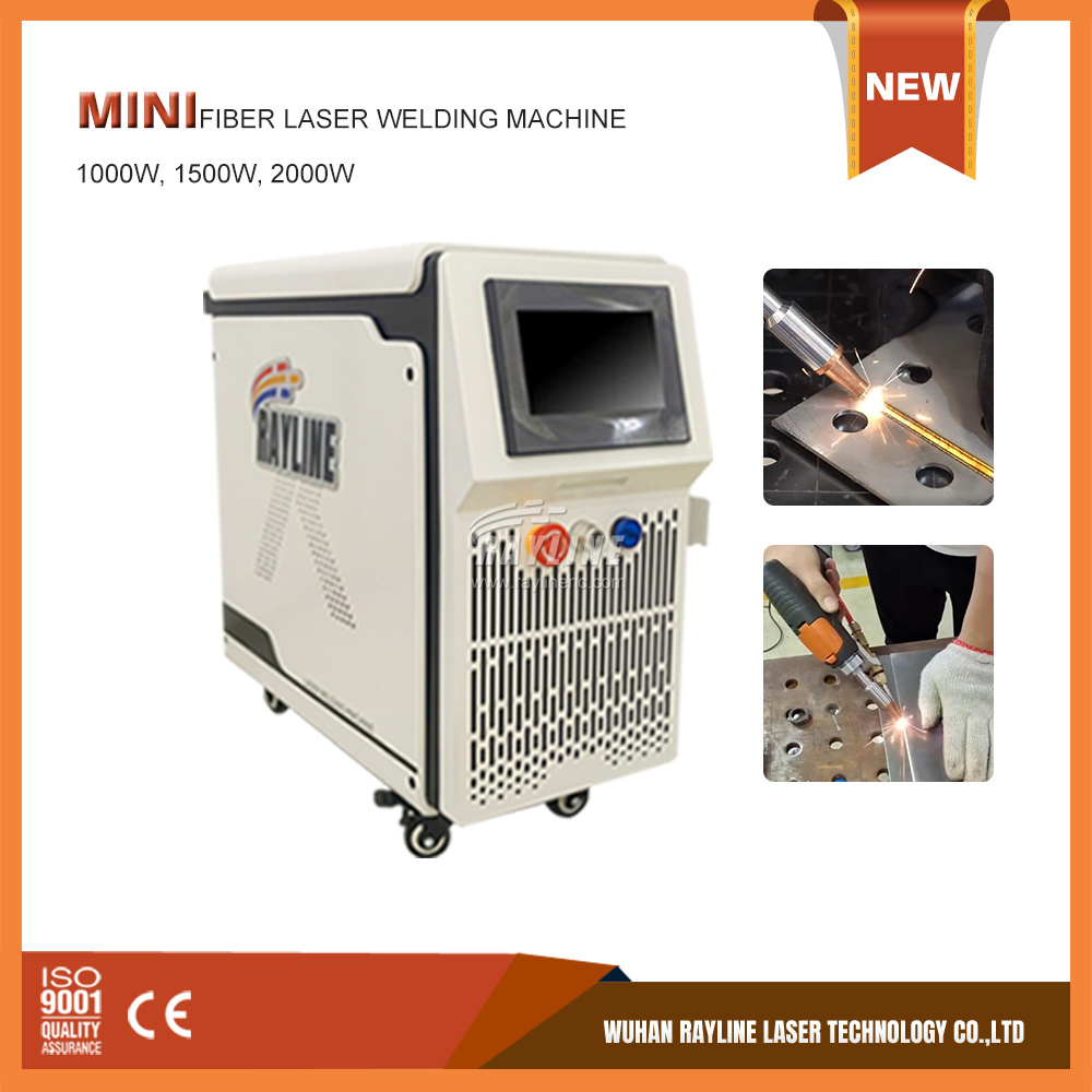 Portable 4 IN 1 Laser Welder R - Industrial Laser Welder Constant recension och pris