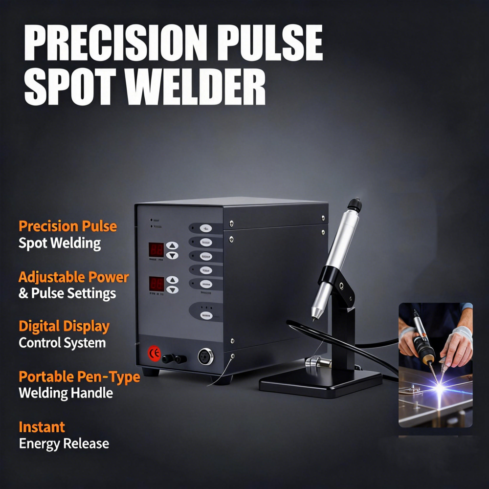 Precision Pulse Spot Welder Ma - Industrial Laser Welder Constant recension och pris