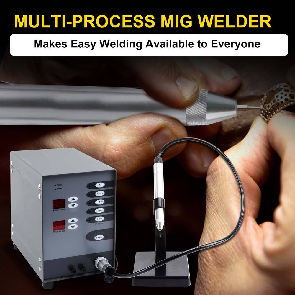 Precision Pulse Spot Welder Ma - Industrial Laser Welder Constant recension och pris