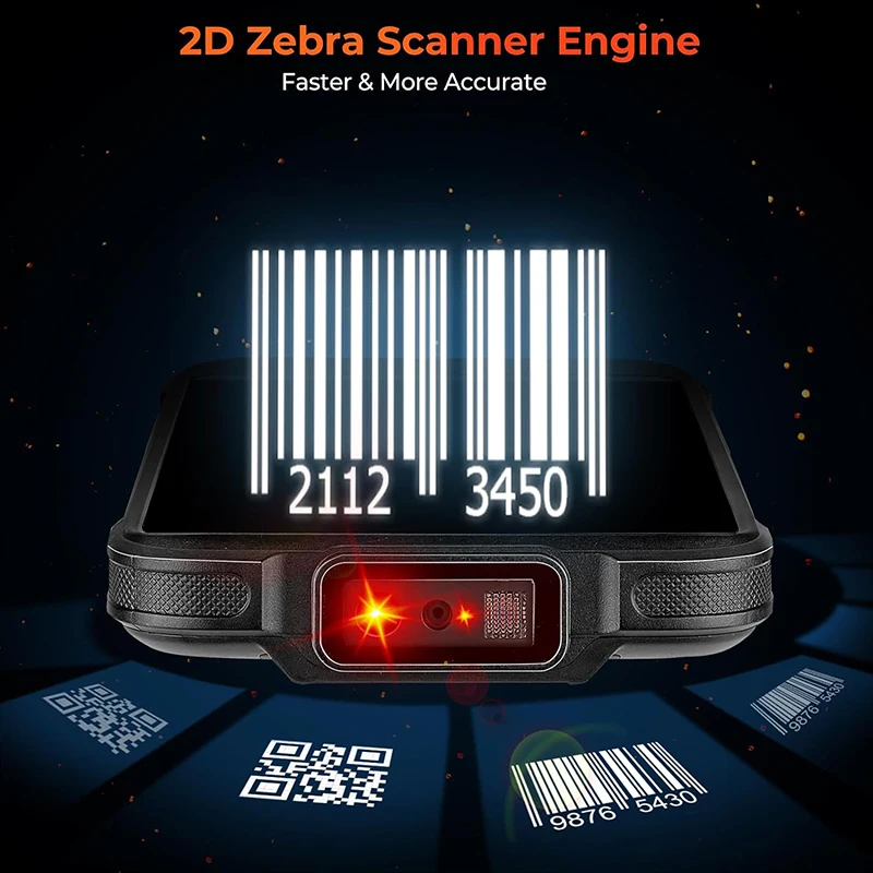 5.5 Inch Android Industrial Ha - Industrial Laser Scanner recension och pris