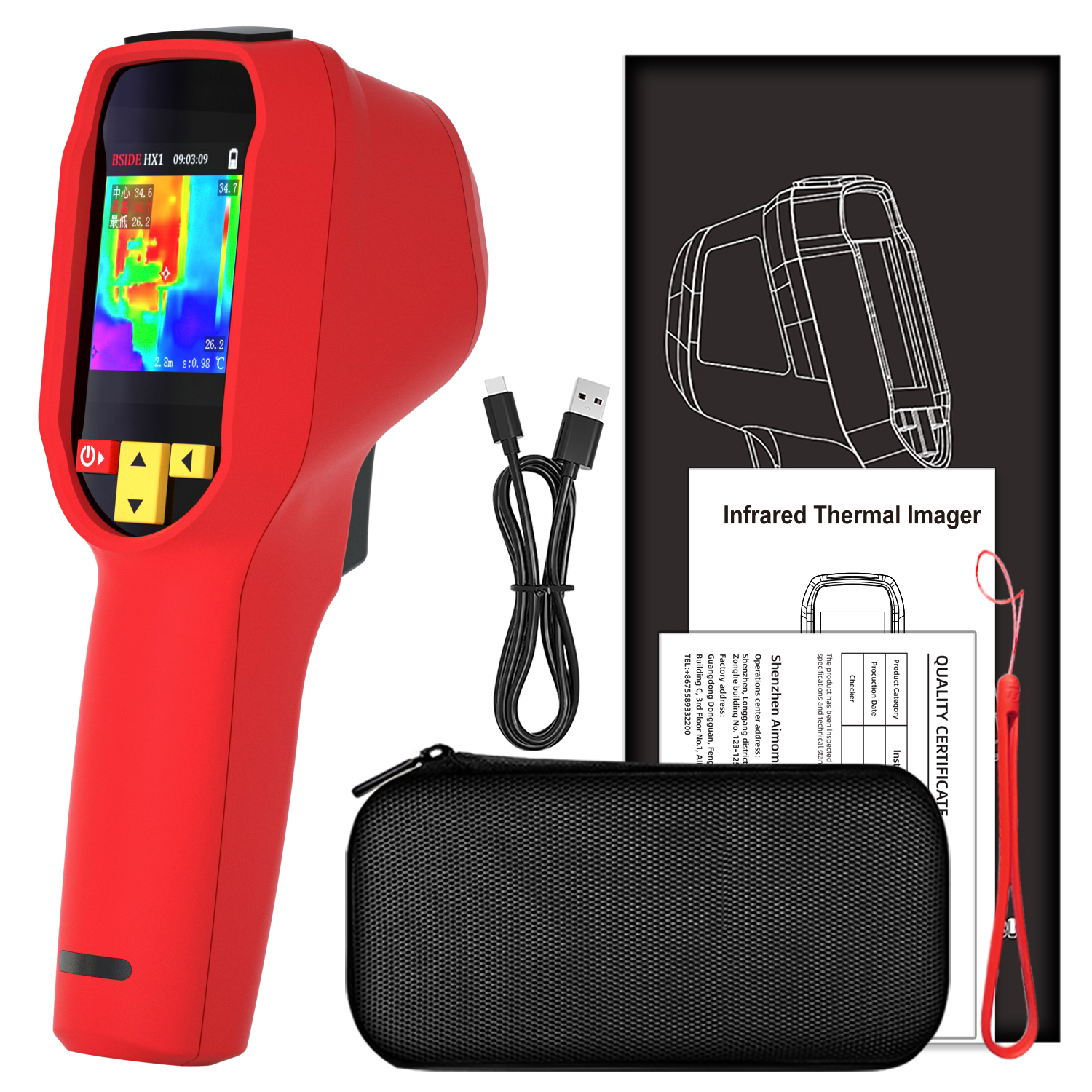 TK HOT BSIDE HX1 Infrared Ther - Industrial Laser Blaster recension och pris