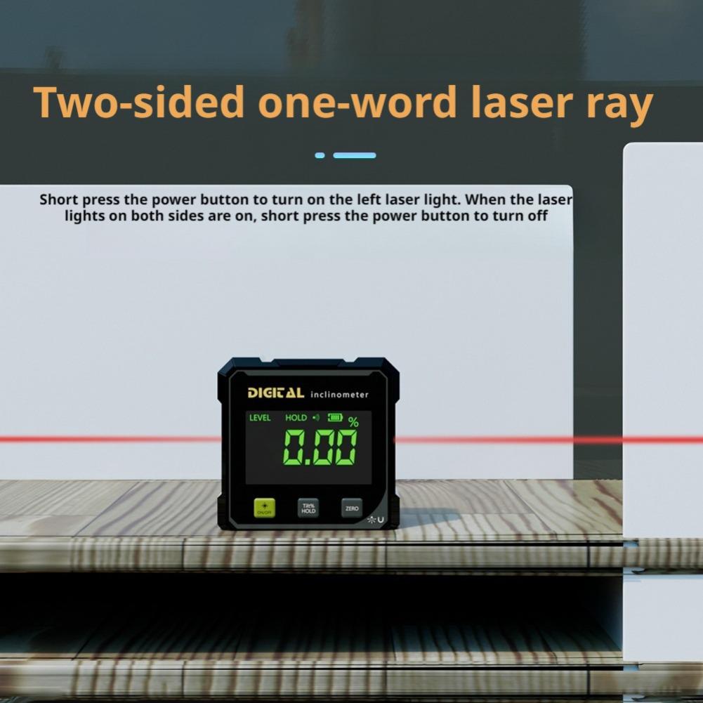 Laser Digital Inclinometer Lev - Industrial Laser Alignment recension och pris