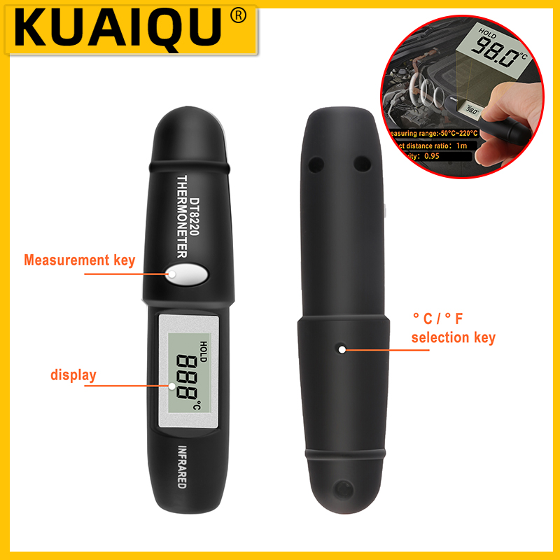 Mini Infrared Thermometer Pen  - Industrial Laser Pen recension och pris
