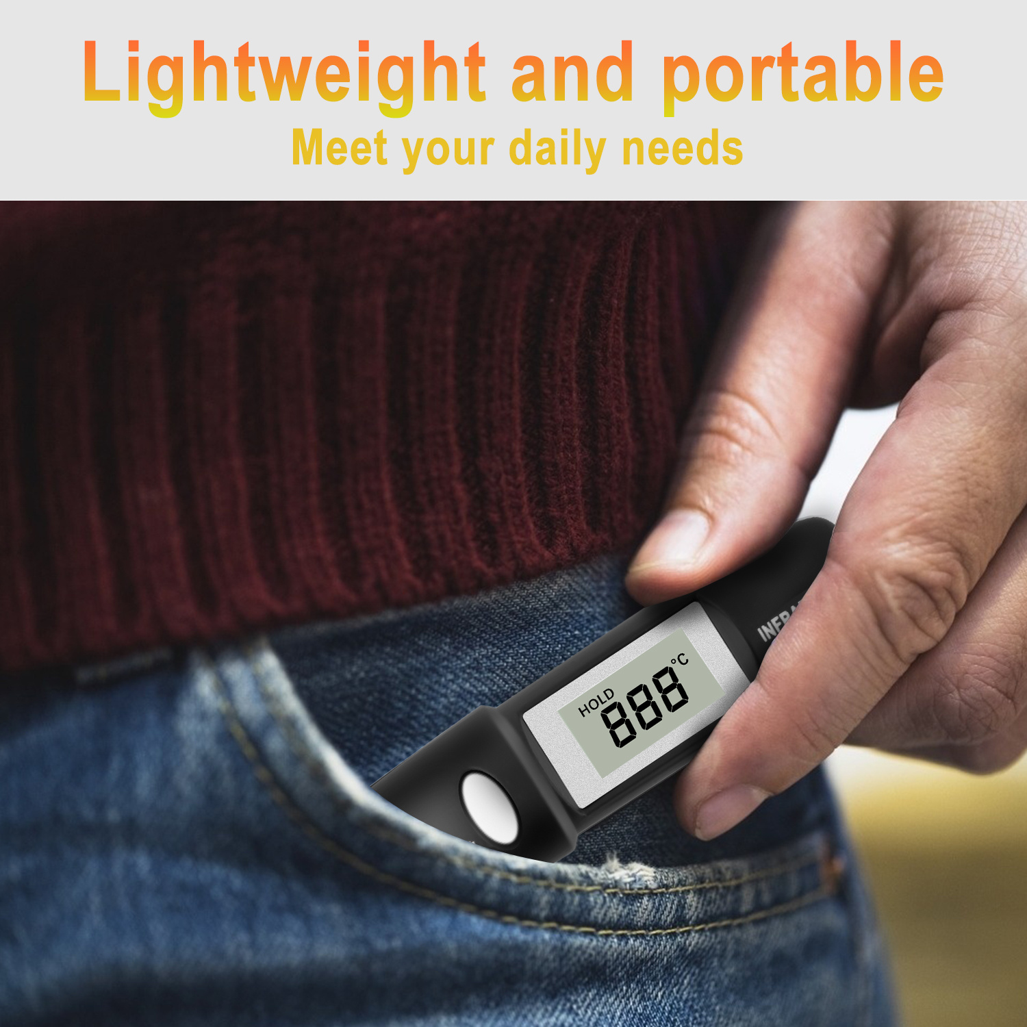 Mini Infrared Thermometer Pen  - Industrial Laser Pen recension och pris