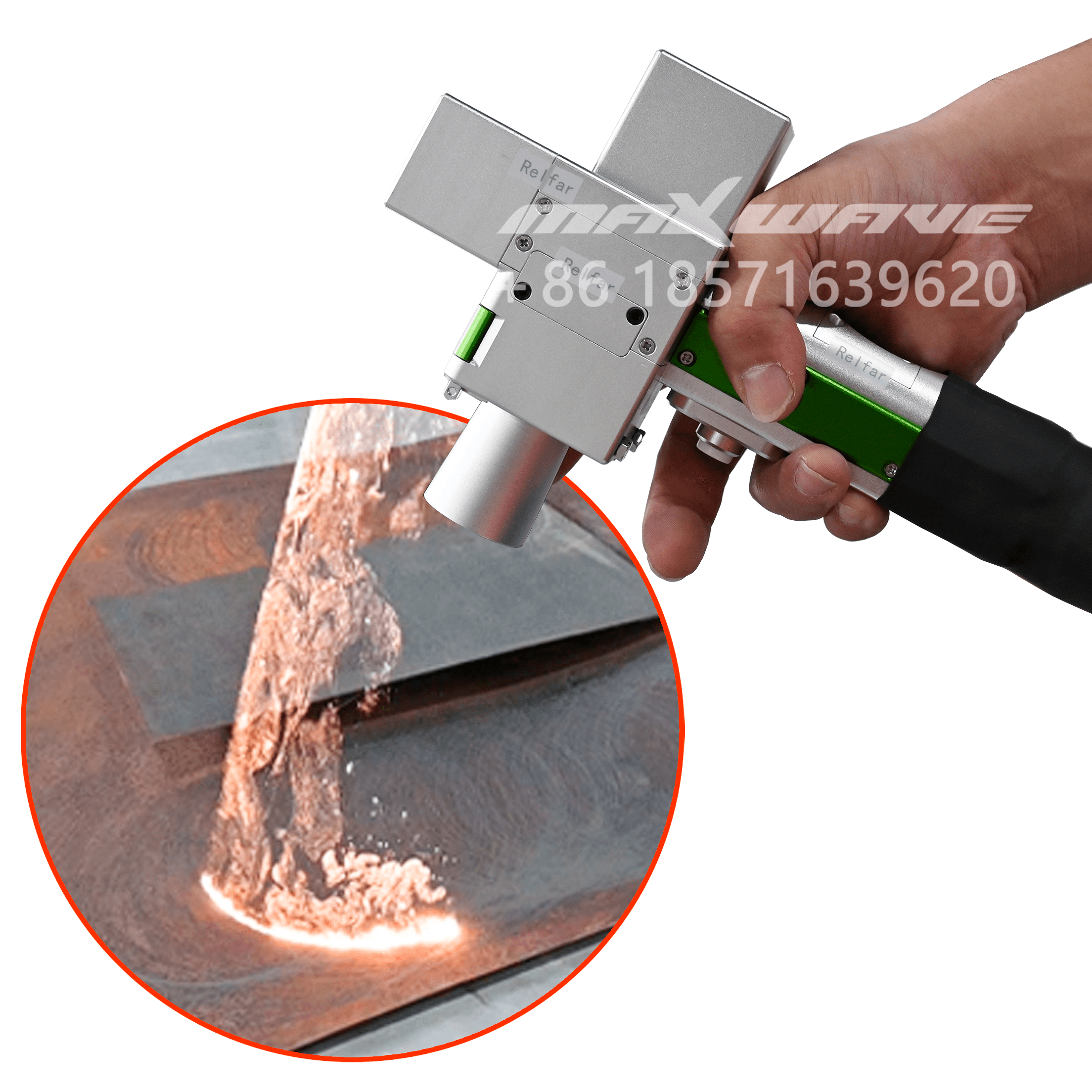 1000W Industrial Laser Rust Re - Industrial Laser Rust Removal Machine recension och pris