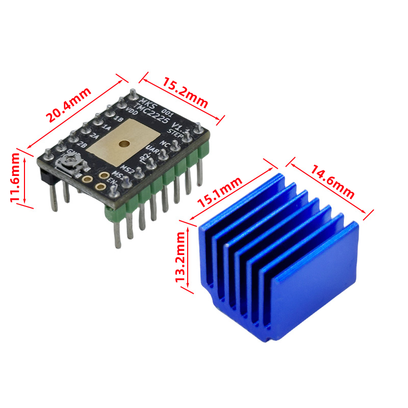 MKS TMC2225 2225 Stepper Motor - Stepper Driver Cnc recension och pris