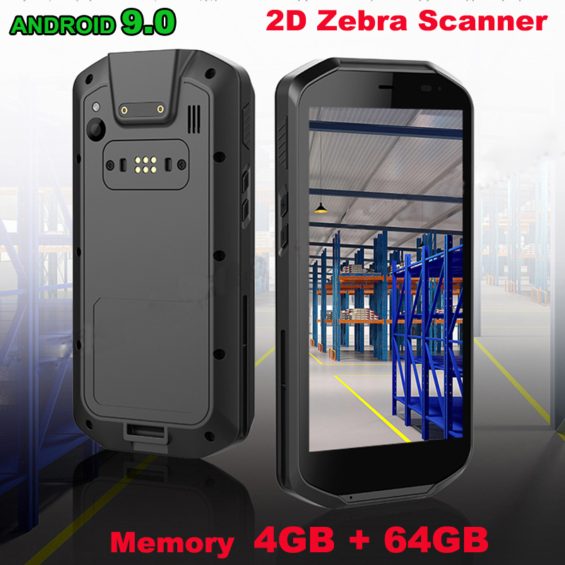 5-Inch Rugged Industrial PDA H - Industrial Laser Scanner recension och pris