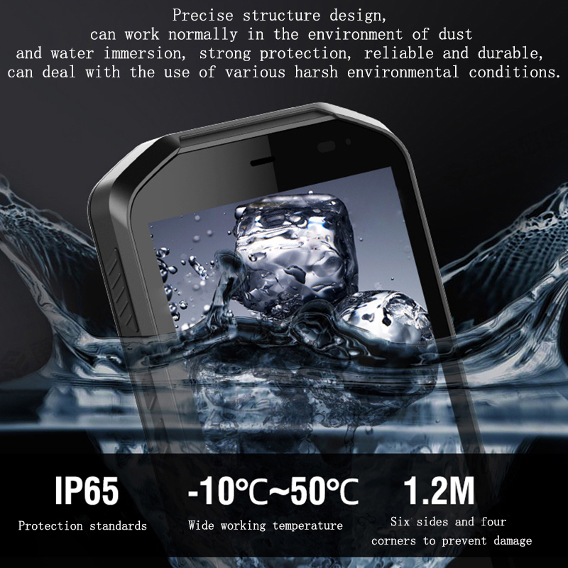 5-Inch Rugged Industrial PDA H - Industrial Laser Scanner recension och pris
