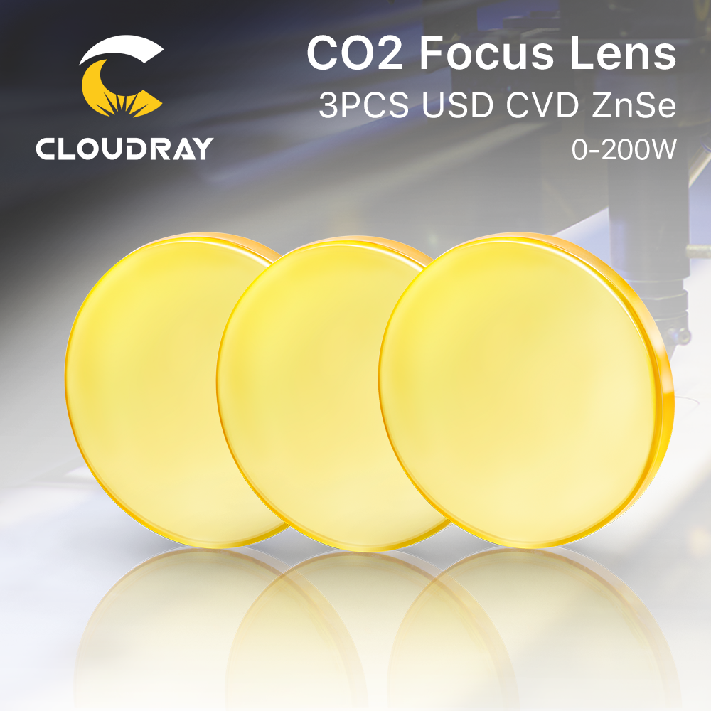 Cloudray 3pcs Focus Lens USA C - Laser Focus Lens recension och pris