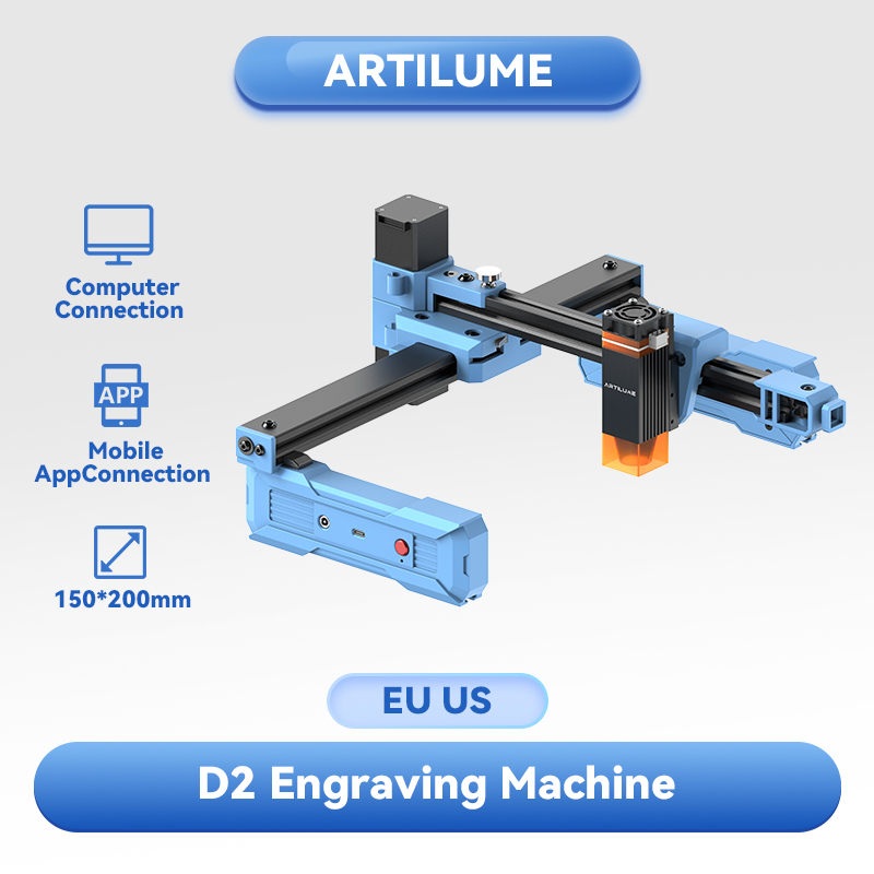 Artilume D2 2.5/6W Foldable La - Industrial Laser Sensor recension och pris