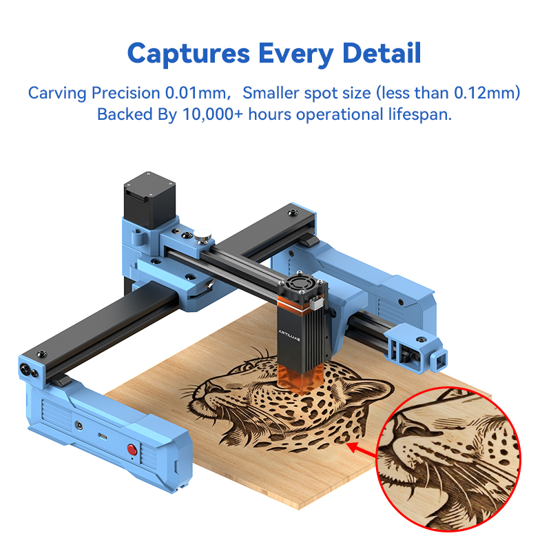 Artilume D2 2.5/6W Foldable La - Industrial Laser Sensor recension och pris