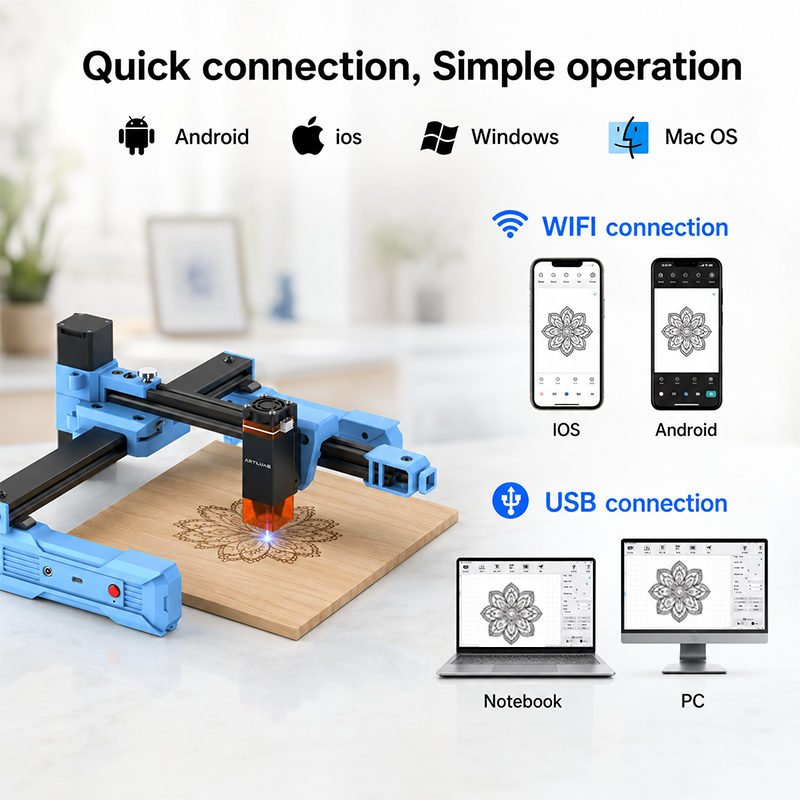 Artilume D2 2.5/6W Foldable La - Industrial Laser Sensor recension och pris