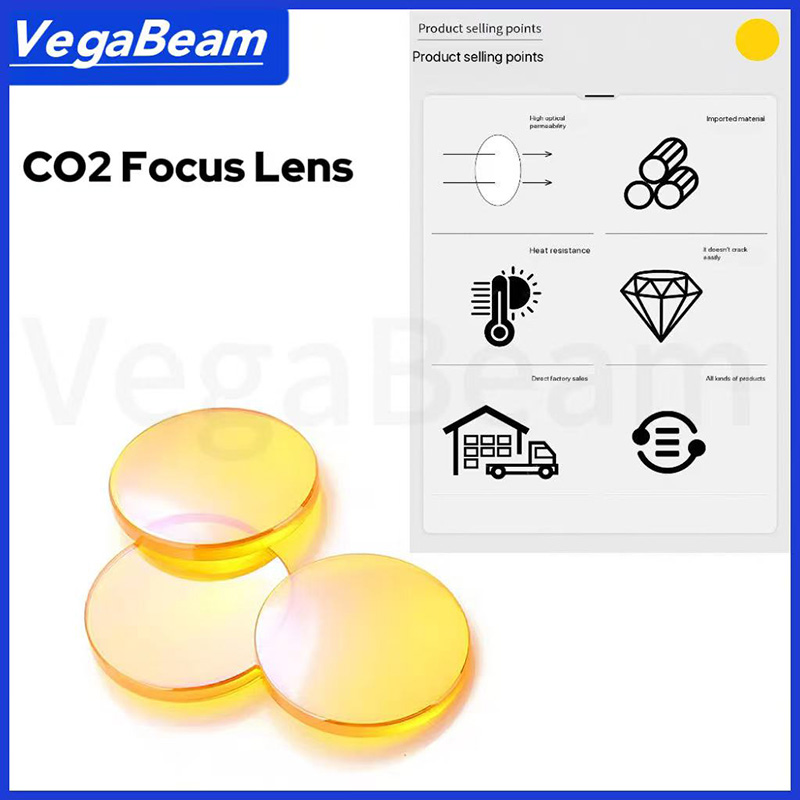 Co2 Focusing lens ZnSe PVD Las - Laser Focus Lens recension och pris