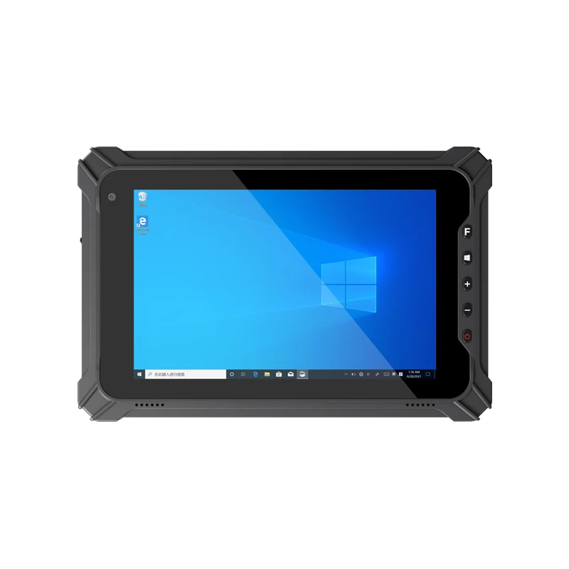 8 Inch Rugged Tablet with 8G R - Industrial Laser Scanner recension och pris