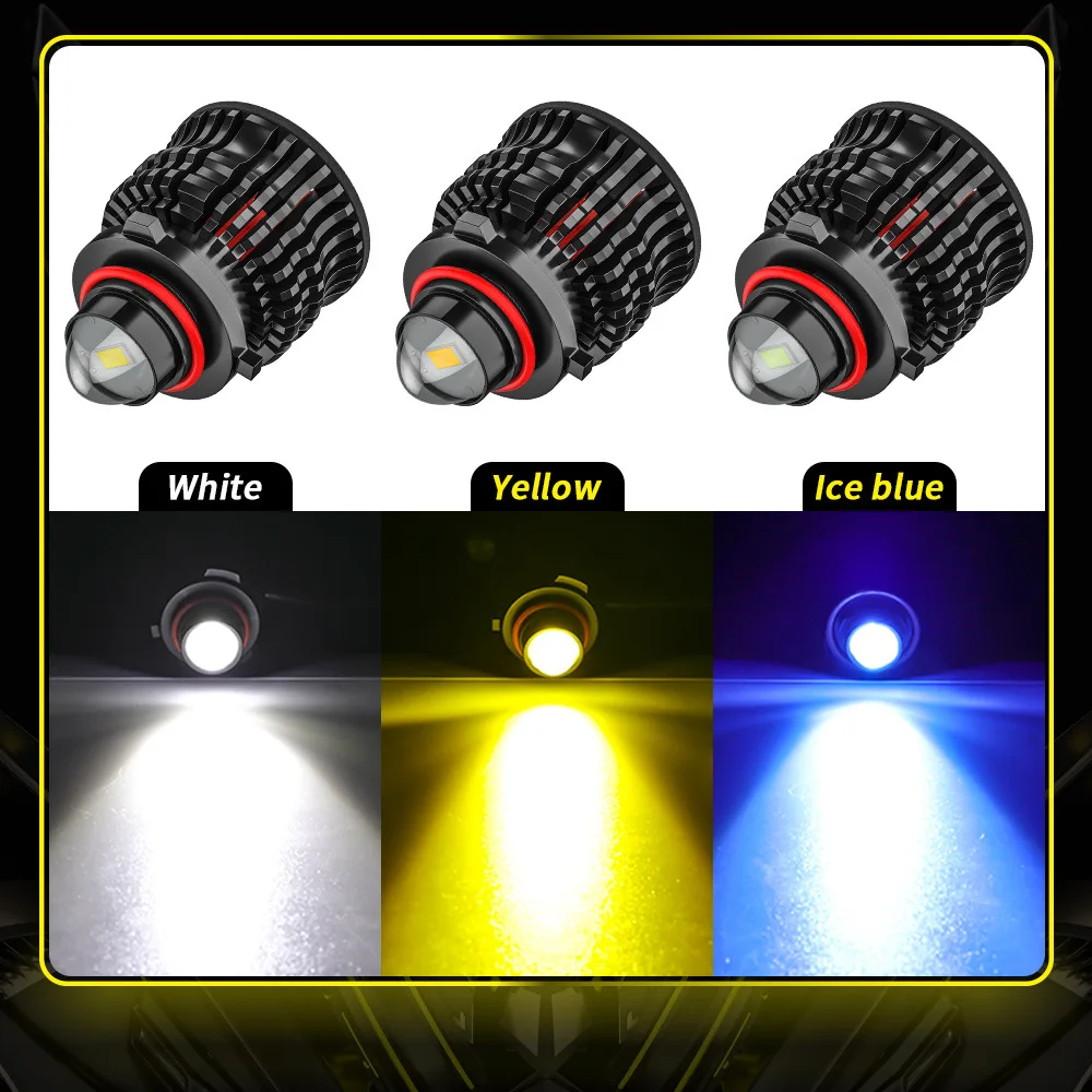 9005HB3 9006HB4 Led Laser Fog  - Laser Focus Lens recension och pris