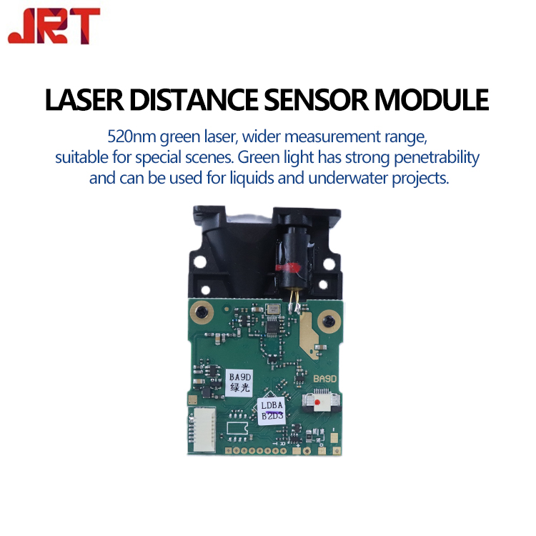 60m Green Laser Sensor For Mea - Industrial Laser Measurement recension och pris