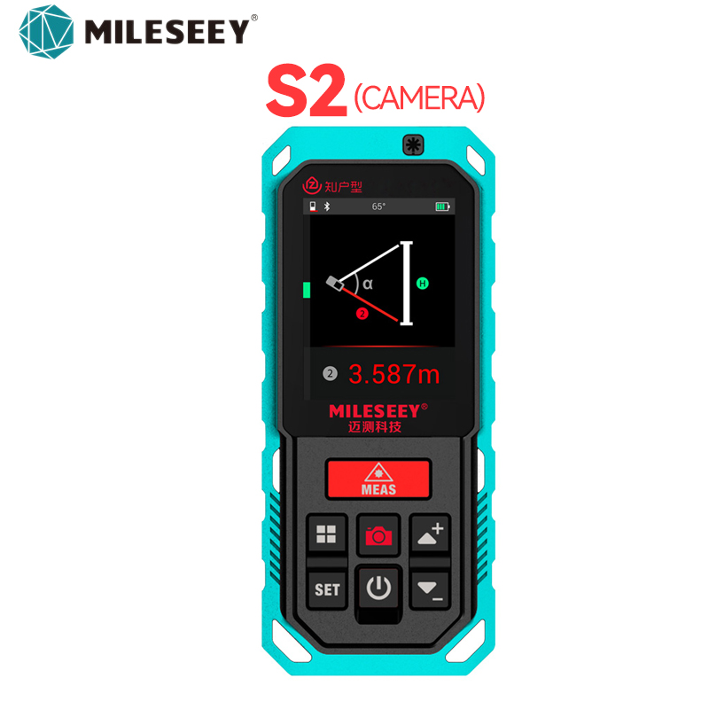 Mileseey S2 Camera Laser Dista - Industrial Laser Sensor recension och pris