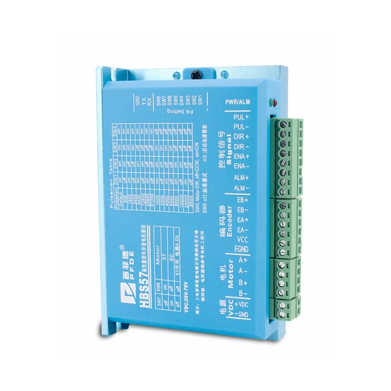 HBS57 Closed Loop Servo Motor  - Stepper Driver Cnc recension och pris