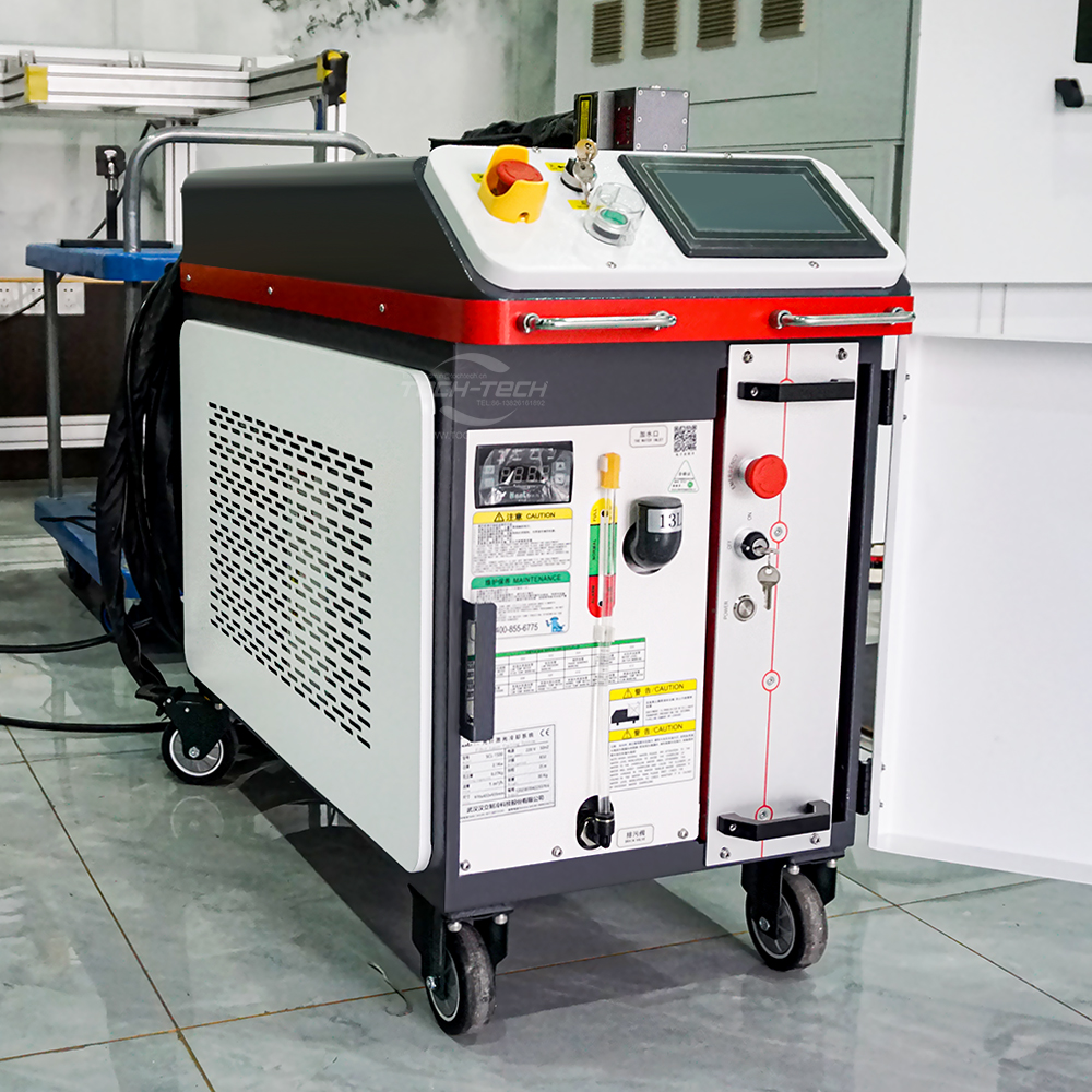 High Quality Industrial 200w 3 - Industrial Laser Rust Removal Machine recension och pris